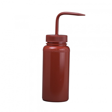Bel-Art Red 500 Ml Polyethylene Wash Bottle 11651-0016 (Pack of 6)
